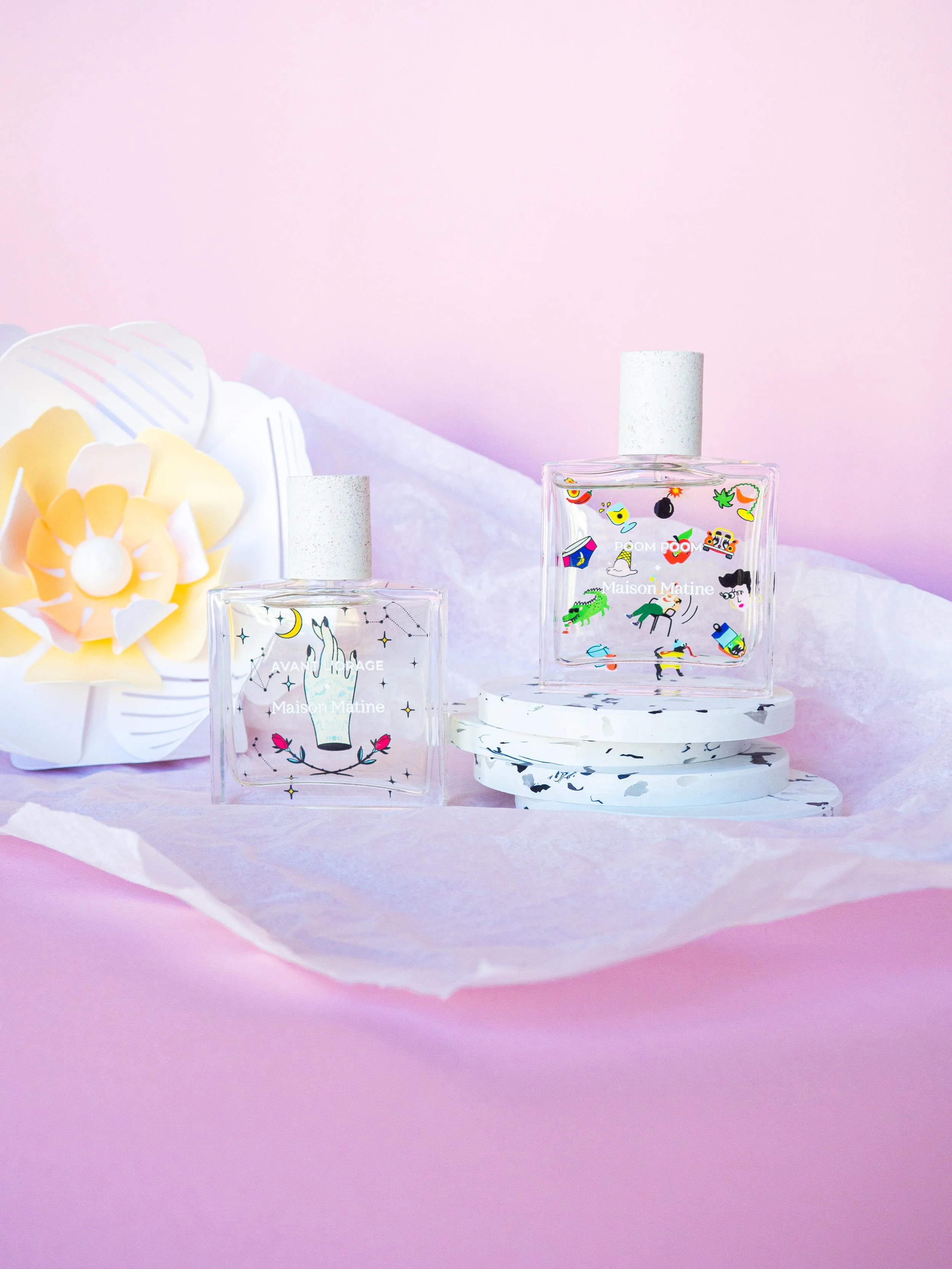 Maison Matine Eau de Parfum Poom Poom — search & rescue